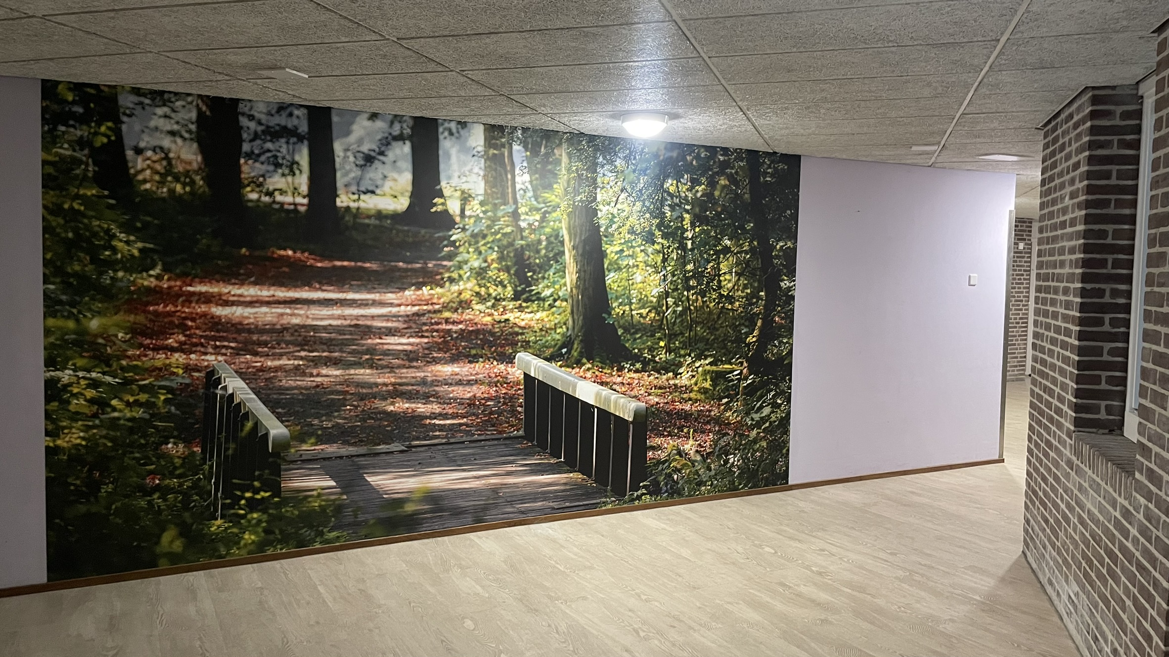 Opfleuren openbaren ruimten
